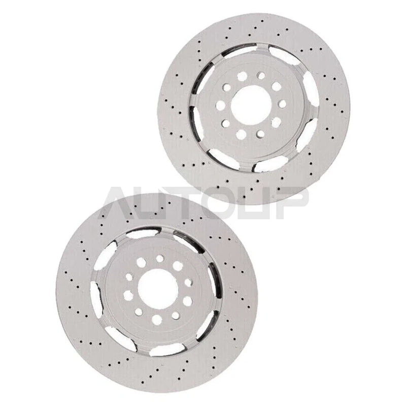 Alfa Romeo Giulia Stelvio Quadrifoglio 2 x front rotors (2017–2024)