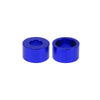 Honda Acura 9 x M8x1.25 Exhaust Header Washers Bolts Blue
