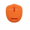 MITSUBISHI Lancer Evolution Grandis Orange Silicone FOB Key Cover Bag fit