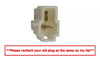 Mitsubishi Lancer / Mirage Front Left Power Window Motor (1992-1995)