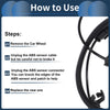 Jeep Liberty Front Left ABS Wheel Speed Sensor (2002-2007)