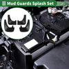Kia Sportage Mud Flaps Splash Guards (2007-2012)