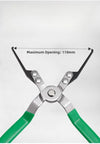 Car Repair Automotive Relay Removal Fuse Puller Tool Green Clamp Pliers