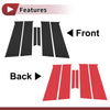 Chevrolet Aveo Hatchback Front Left Right Door Pillar Window Trim