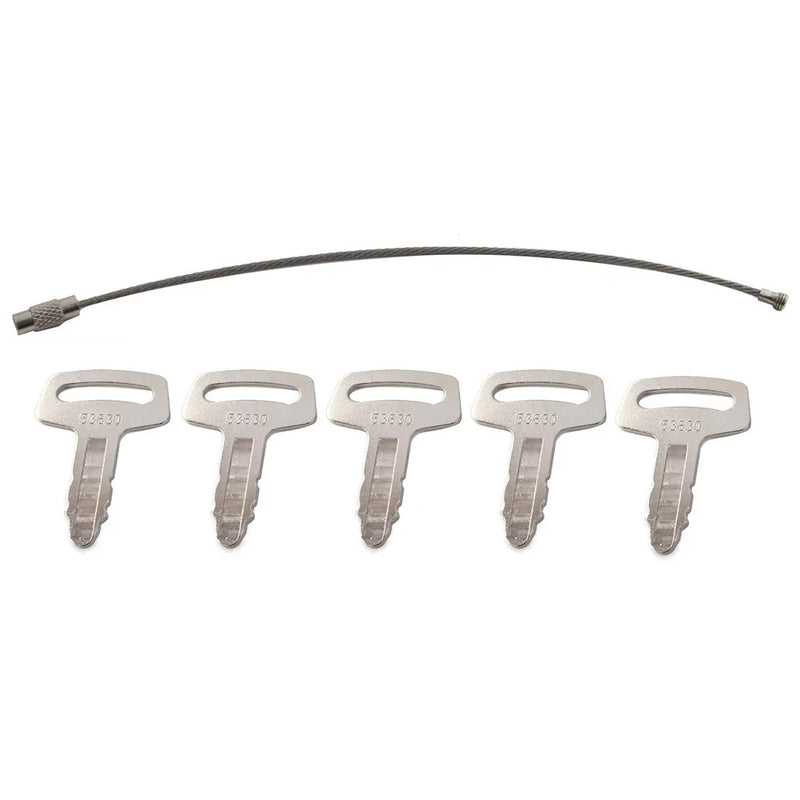 Kubota Excavator Loader Generator Ignition Key (2010-2023)