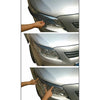 Toyota Corolla 2 x Headlight Eyebrow Eyelid Covers (2007-2009)