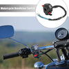 Motorcycle DC 12V 7/8 in Handlebar Mount Switch with Turn Signal Horn