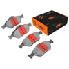 Ford Fiesta WP WQ Front Disc Brake Rotors & Pads Set (2004 - 2008)