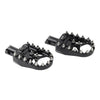 Harley FXBB FXLR FXLRS FXLRST FXST FLSB Rear Black FootPeg Passenger Pedal (2018-2023)