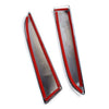 Ford Kuga Escape Chrome Rear Window Spoiler Wing Cover Trim (2013-2020)