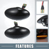 Mini Cooper R50 R52 LED Side Marker Amber Lights (2002-2008)