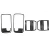 Dodge Challenger Carbon Fiber Interior Door Handle Bowl Trim (2008-2014)