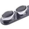 Car Model Universal Grey Rear Bumper Diffuser with Exhaust Tip
