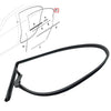 BMW Rear Left Door Roof Seal