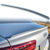 Audi A6 C7 Sedan Blue Boot Lip Spoiler (2012-2018)