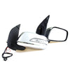 Nissan Navara Pathfinder 2005-2014 Electric Door Mirror Set w/LED