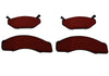 Chrysler Valiant VJ VK CL & Charger Front Brake Pads Girlock Caliper 2 x (1969–1974)