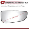 Dodge Right Passenger Side Lower Mirror Glass Replacement