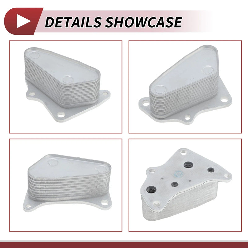 Chevrolet Malibu 1.5L Oil Cooler Engine (2016-2022)