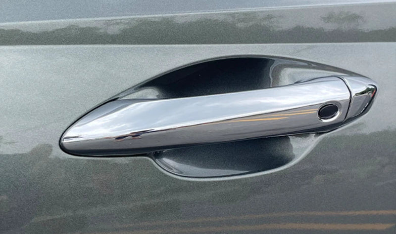 2022 Hyundai Tucson ABS Chrome Door Handle Keyless Cover Trim (2022)