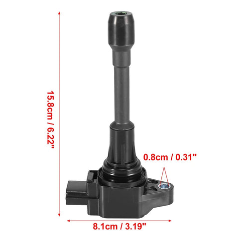Nissan Altima, Rogue, Cube 4 x Engine Ignition Coils (2007-2012)