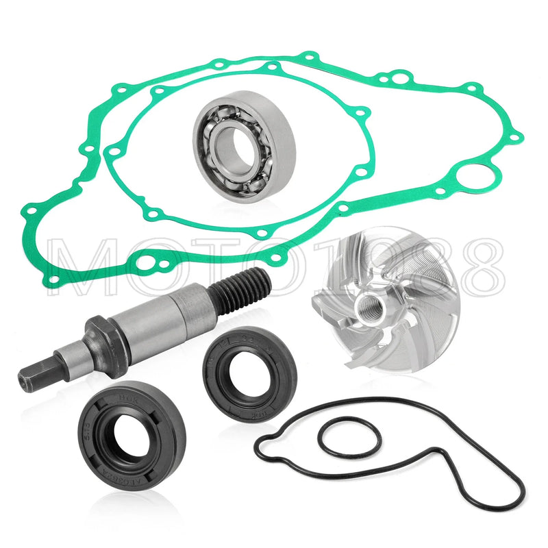 Yamaha YFZ450 Water Pump Repair Kit Seal Shaft Gaskets (2004–2013)