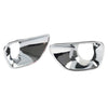 Jeep Grand Cherokee Front Fog Lamp Light Cover Chrome Trim (2011-2013)