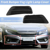 Honda Accord Front Bumper Fog Light Lamp Cover (2013-2015)