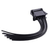 Renault Clio Megane Heater Blower Resistor Wiring Harness Connector (2001-2016)