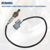 Honda Civic del Sol Si 1.6L L4 Oxygen Sensor (1992-1995)