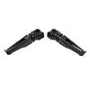 Ducati Monster 696 796 695 659 749 999 / S / R Black Passenger Foot Pegs (2008-2015)