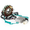 Yamaha YFM 225 250 Alternator Stator, Regulator, Gasket (1986-1991)