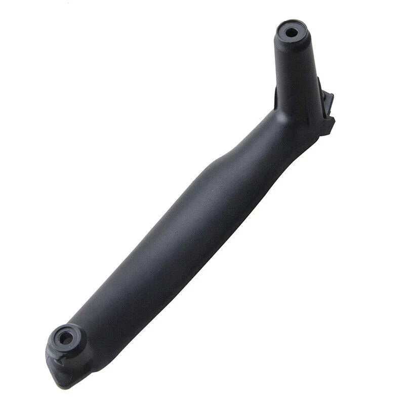 BMW E70 X5 Black Inner Door Panel Handle Pull Cover (2007-2014)