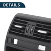 BMW 550i (2010-2015) Black A/C Outlet Dash Air Vent Panel