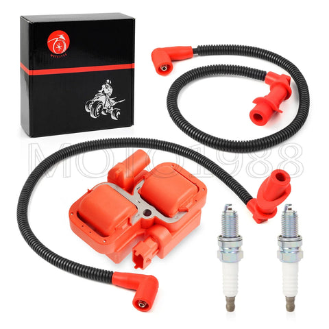 Polaris Ranger 700 800 Ignition coil & cap w/ wire (2005–2010)