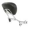 Harley Touring (2009-2013) Chrome Sissy Bar Luggage Rack Backrest
