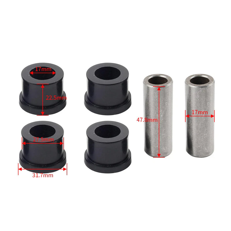 Yamaha 700 Rhino Wolverine Grizzly A-Arm Bearings Bushings (2004-2023)