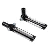 Harley Softail Fat Boy FLSTF Passenger Footpegs Footrests (2000-2006)