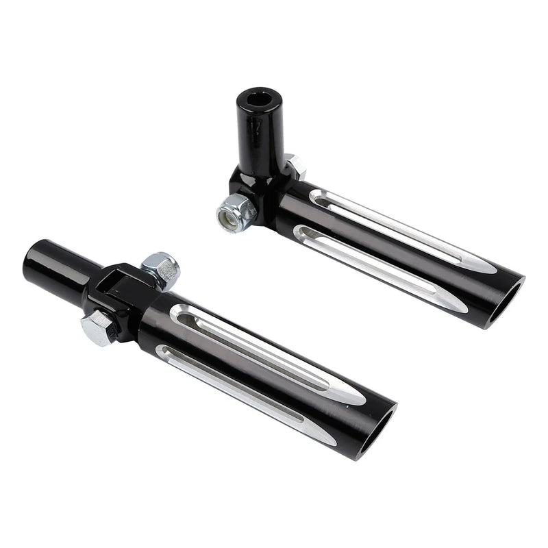 Harley Softail Fat Boy FLSTF Passenger Footpegs Footrests (2000-2006)