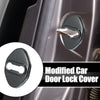 Ford Focus 4pcs Carbon Fiber Door Lock Latch Covers (2019-2021)