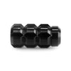 Harley Davidson Black Aluminum Gear Brake Shift Peg Pedal Kit