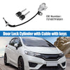 Honda Fit Car Door Lock Cylinder Set with Keys (2009-2013)