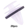 Nissan 20 x Door Panel Mounting Clip Protector Strips