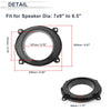 Toyota 7x9" to 6.5" () Speaker Spacer Ring Adaptor