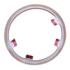 Toyota Land Cruiser FJ100 Peach Wood Steering Wheel Cover (2000-2007)