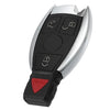 Mercedes Benz Key Fob Case Shell Cover (Fits 3 x Button Remote)