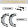 Yamaha Grizzly 600 YFM600F Rear Brake Shoes (1998–2001)