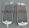 Suzuki RM250 Aluminum Radiator + Hose Kit (Blue) (1999-2000)