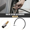 Motorcycle Bicycle 50cm 20" Valve Stem Extension Hose Inflator