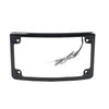 Harley Touring Glide Rear License Frame Bracket w/Light